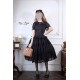 Miss Point Forest Waltz Tiered Skirt(Reservation/5 Colours/3 Length Options/Full Payment Without Shipping)